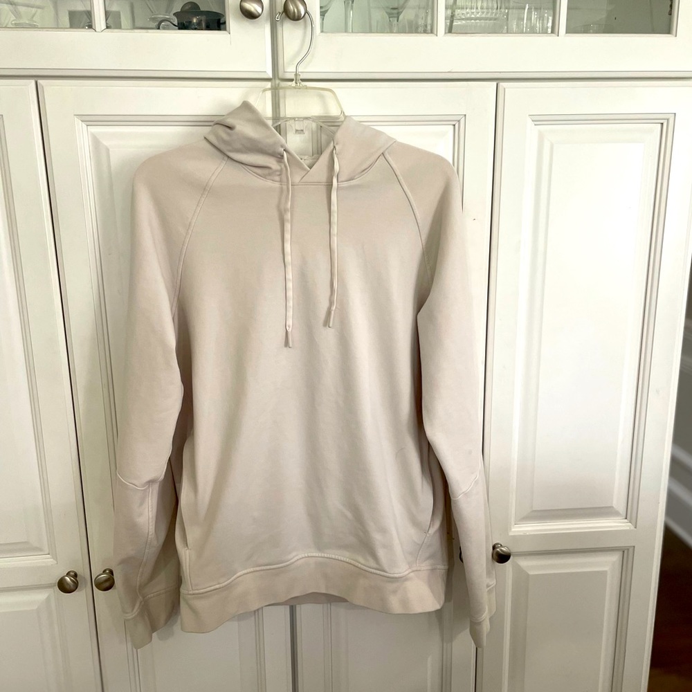 Lululemon Light Gray Hoodie- Men’s Medium